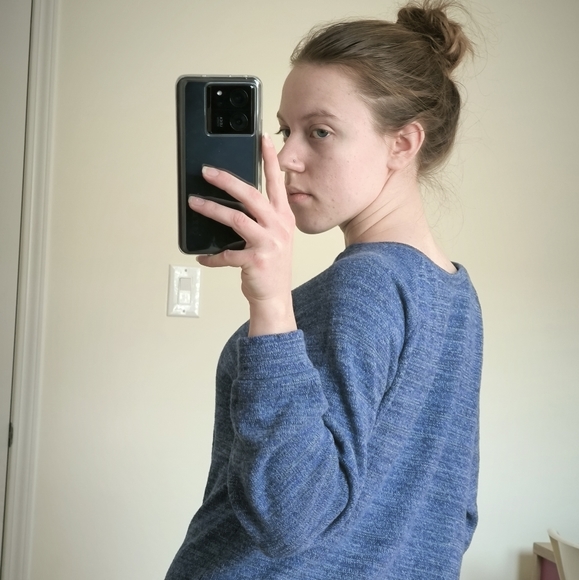 Zara Girls Blue Sweater - Picture 5 of 7